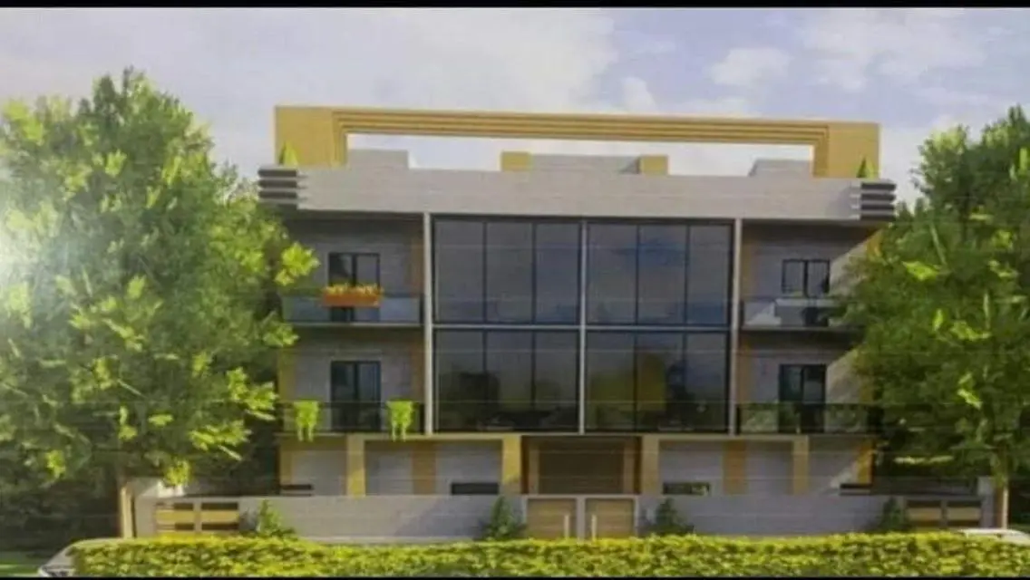 Luxury 300 sqm Apartment with Private Pool and Garden in Prime Location