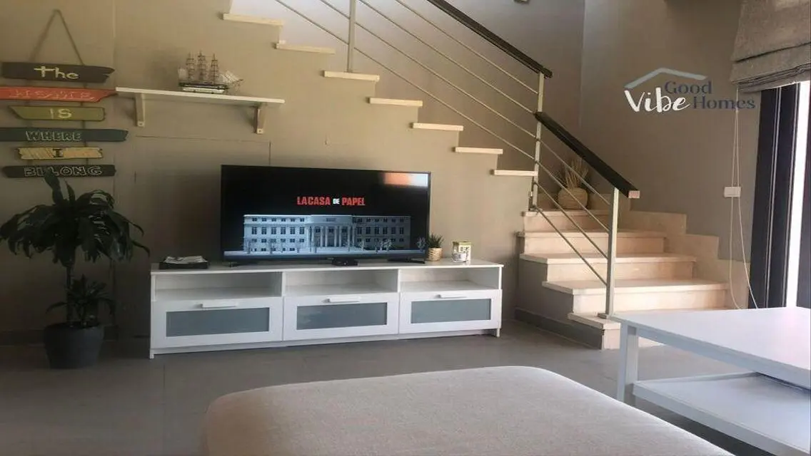 Luxury Apartment with Private Garden and Shared Pool