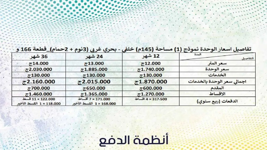 شقة جذابة للبيع في منطقة هادئة