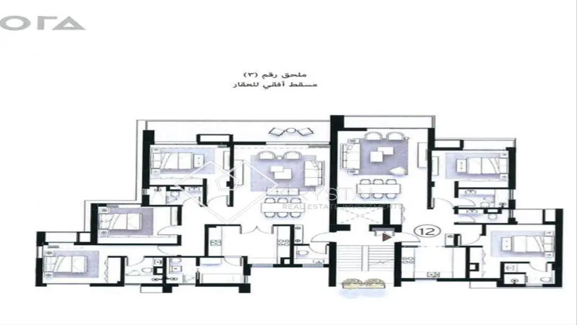 شقة فاخرة في أوراسولانا - 126 م²