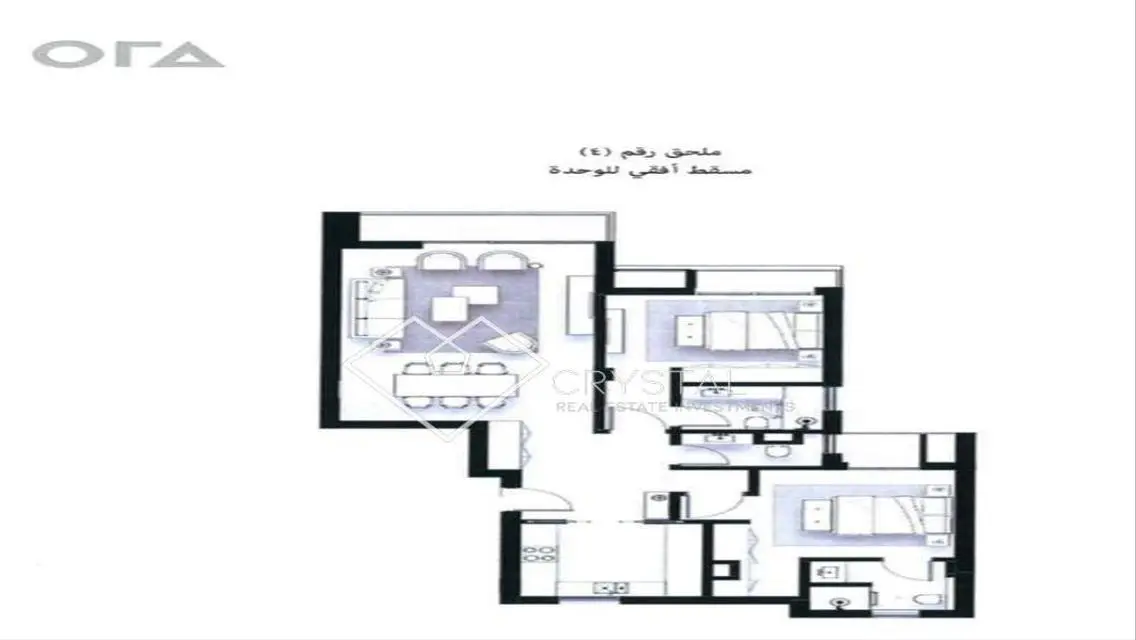 شقة فاخرة في أوراسولانا - 126 م²