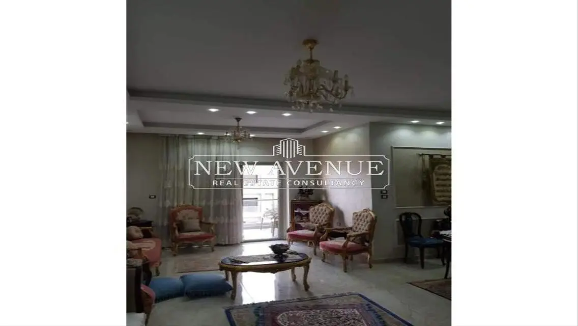 Luxurious Apartment with Balcony and Security - 230 sqm