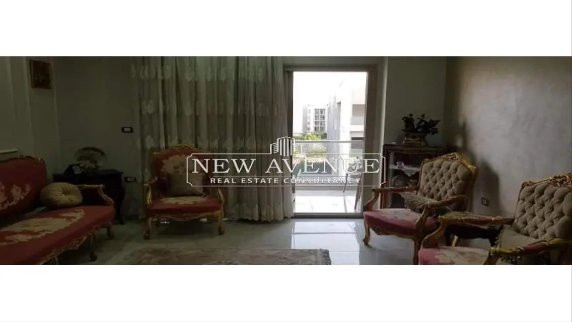 Luxurious Apartment with Balcony and Security - 230 sqm