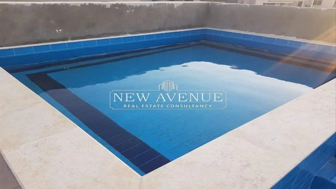 Luxurious Apartment with Balcony and Security - 230 sqm