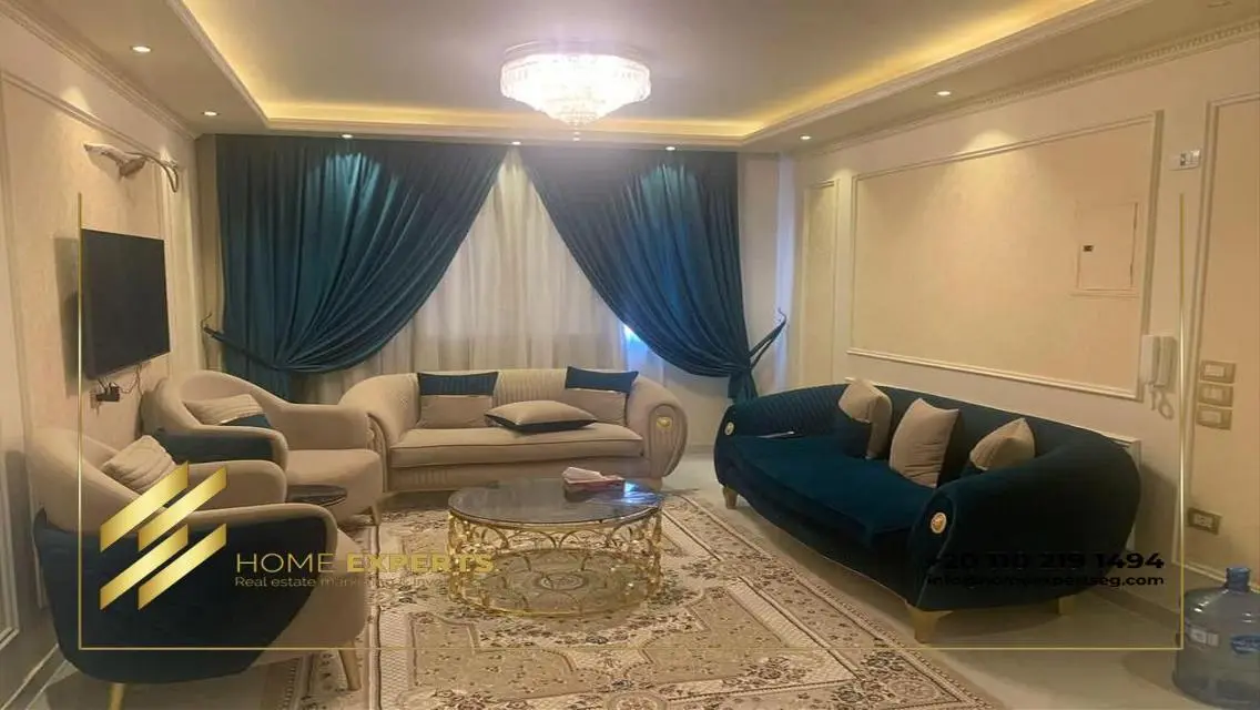 شقة فاخرة للإيجار بقيمة 25000 جنيها