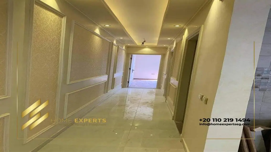 شقة فاخرة للإيجار بقيمة 25000 جنيها