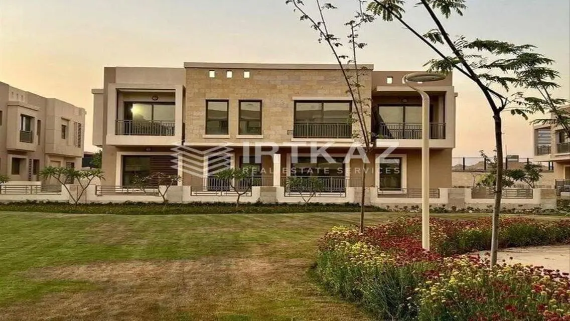 Luxury Apartment for Sale with Modern Design and Private Garden