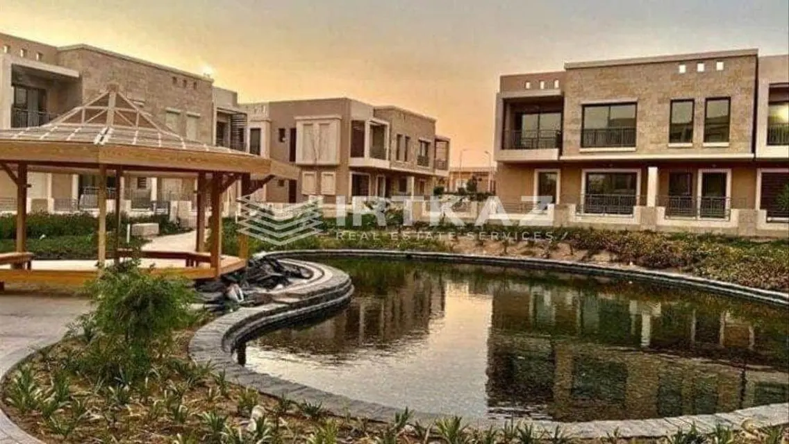 Luxury Apartment for Sale with Modern Design and Private Garden
