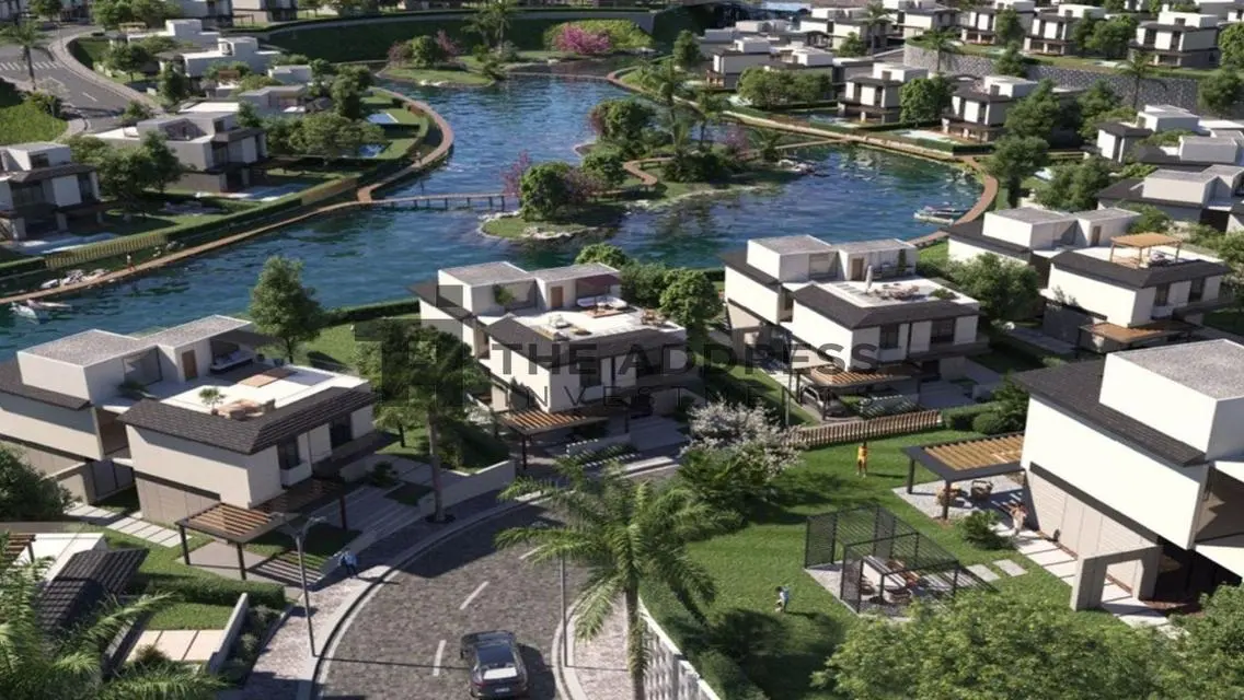 Luxurious Villa with Unique Design in Prime Locations