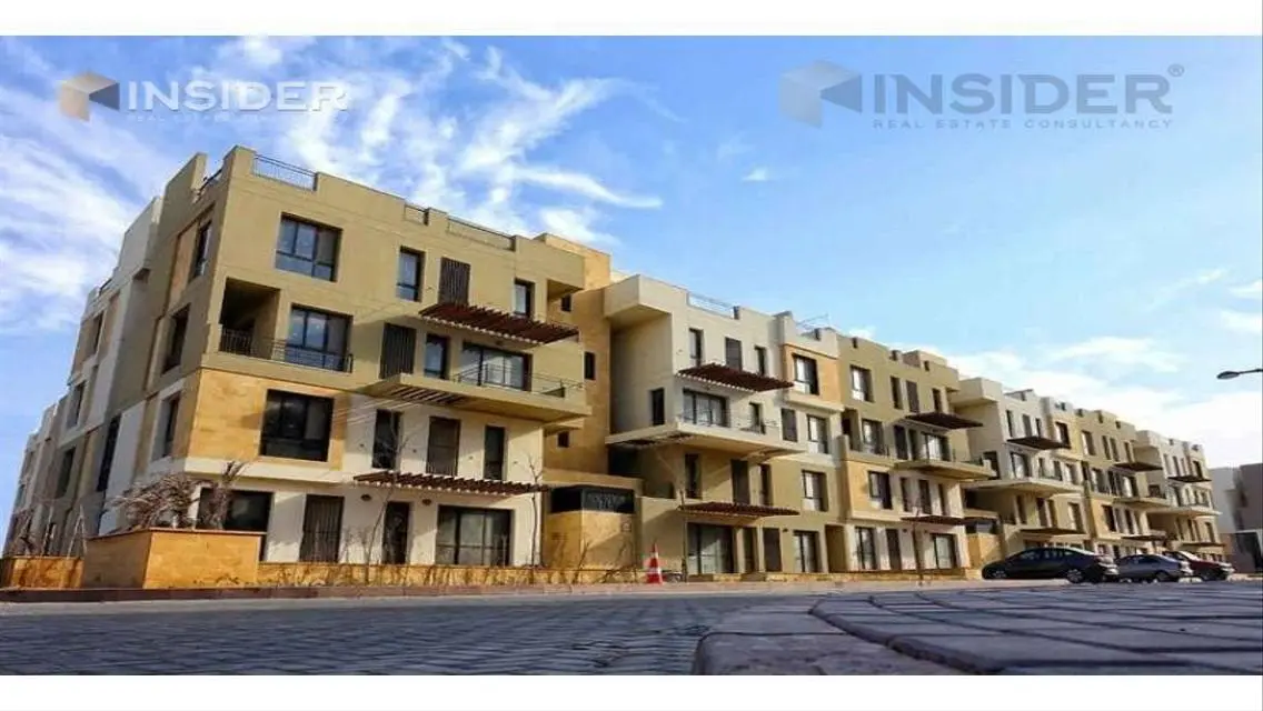 Apartment fully luxurious finishing &amp; furnished