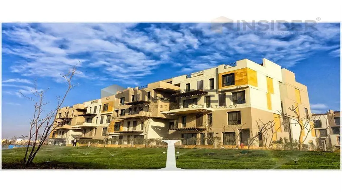 Apartment fully luxurious finishing &amp; furnished