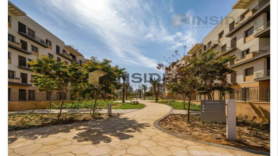 Apartment fully luxurious finishing &amp; furnished