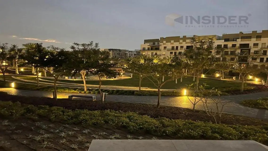 Apartment fully luxurious finishing &amp; furnished