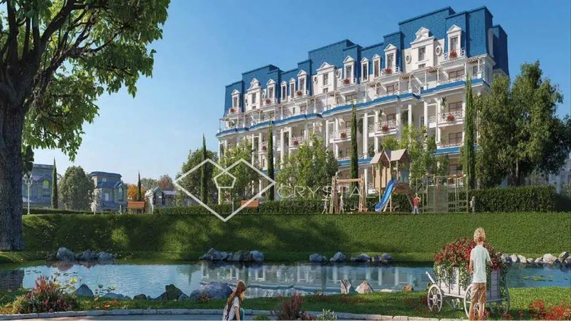 Luxury Apartment in TH-6-MV-I City