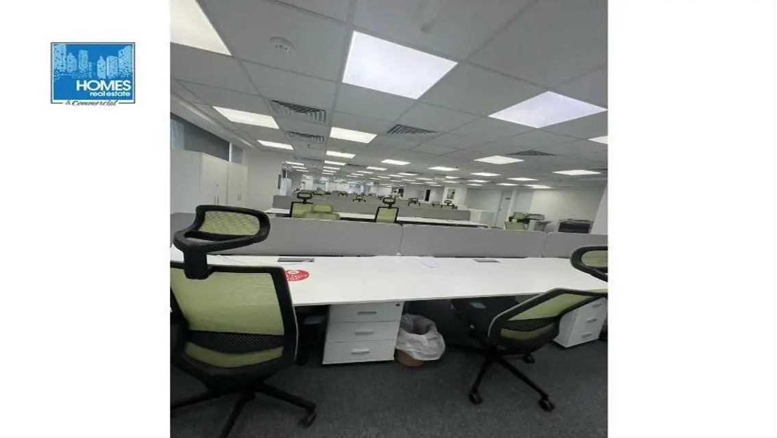 Semi-Furnished Administrative Headquarters in Maadi
