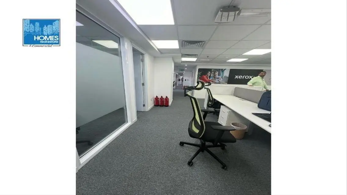 Semi-Furnished Administrative Headquarters in Maadi