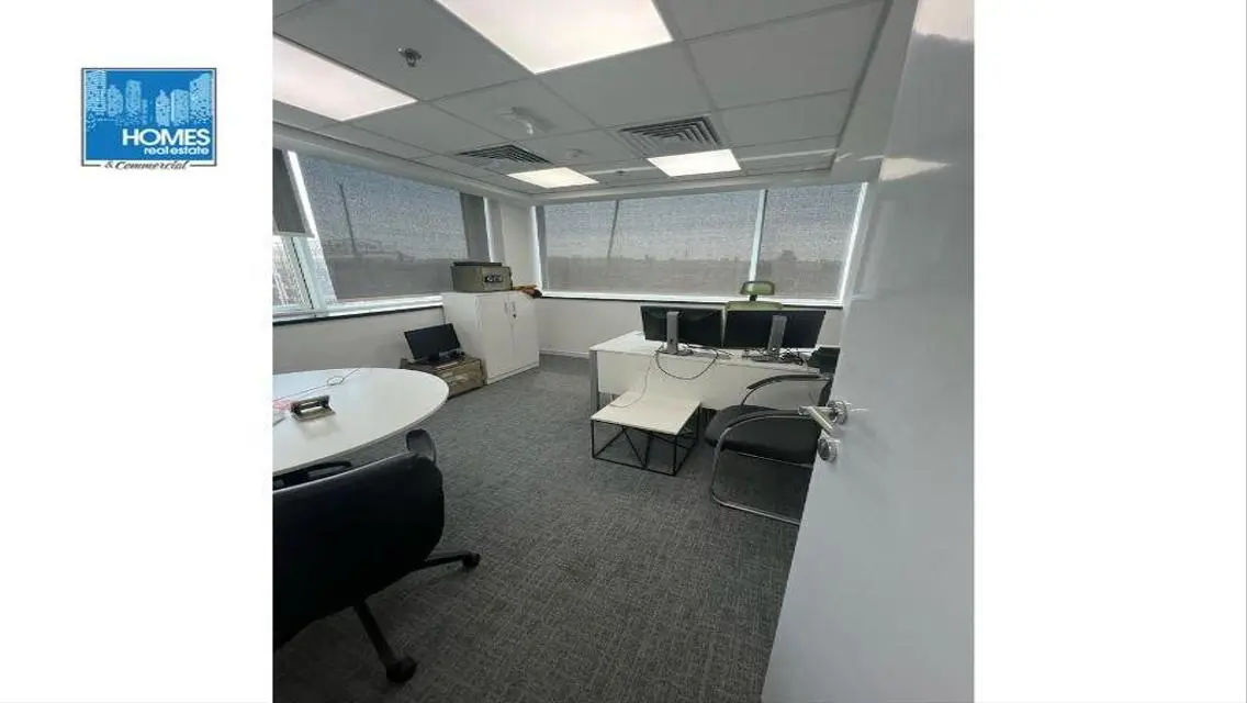Semi-Furnished Administrative Headquarters in Maadi