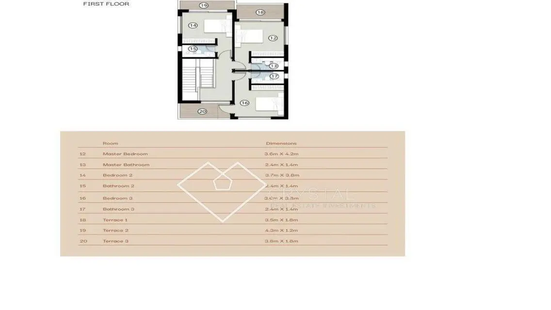 Luxurious Apartment with Ideal Space and Stunning View