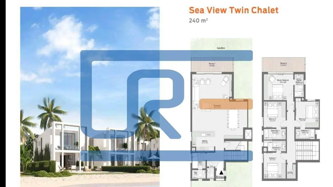 Luxury Apartment for Sale with Lake View