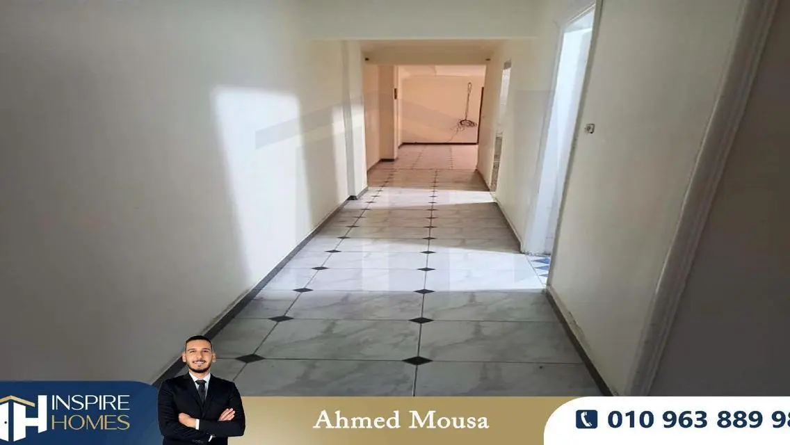 شقة رائعة بمساحة واسعة وعرض مميز