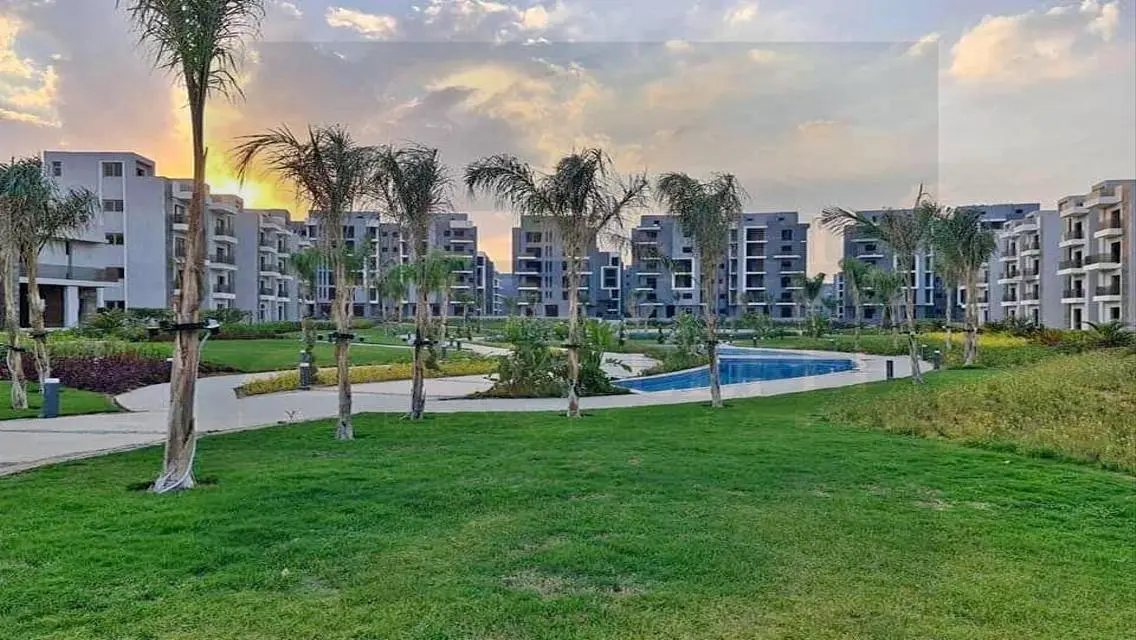 Luxury Apartment in October Suncapital - 9,800,000 EGP