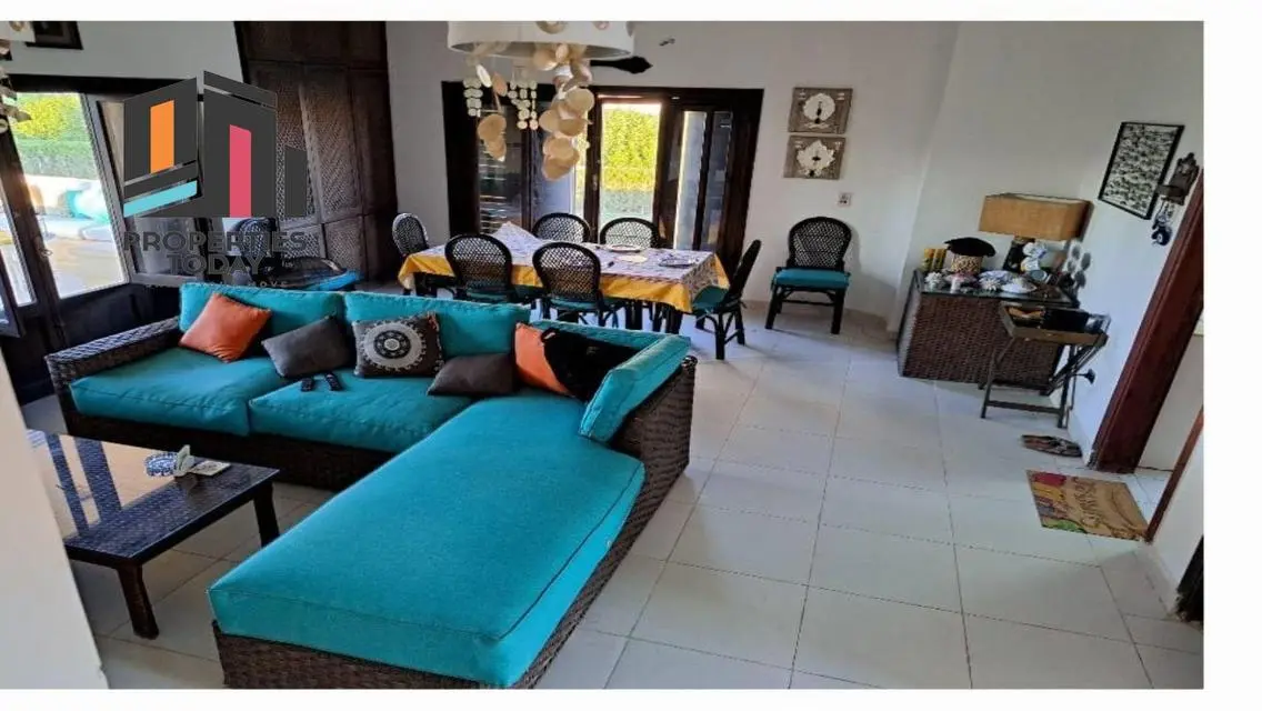 Luxury Villa with Private Garden and Shared Pool for Sale in Prime Location
