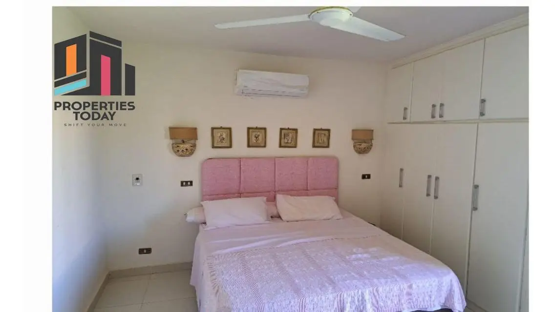 Luxury Villa with Private Garden and Shared Pool for Sale in Prime Location