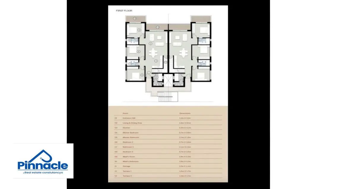 Luxury Apartment for Rent with Scenic Lake Views