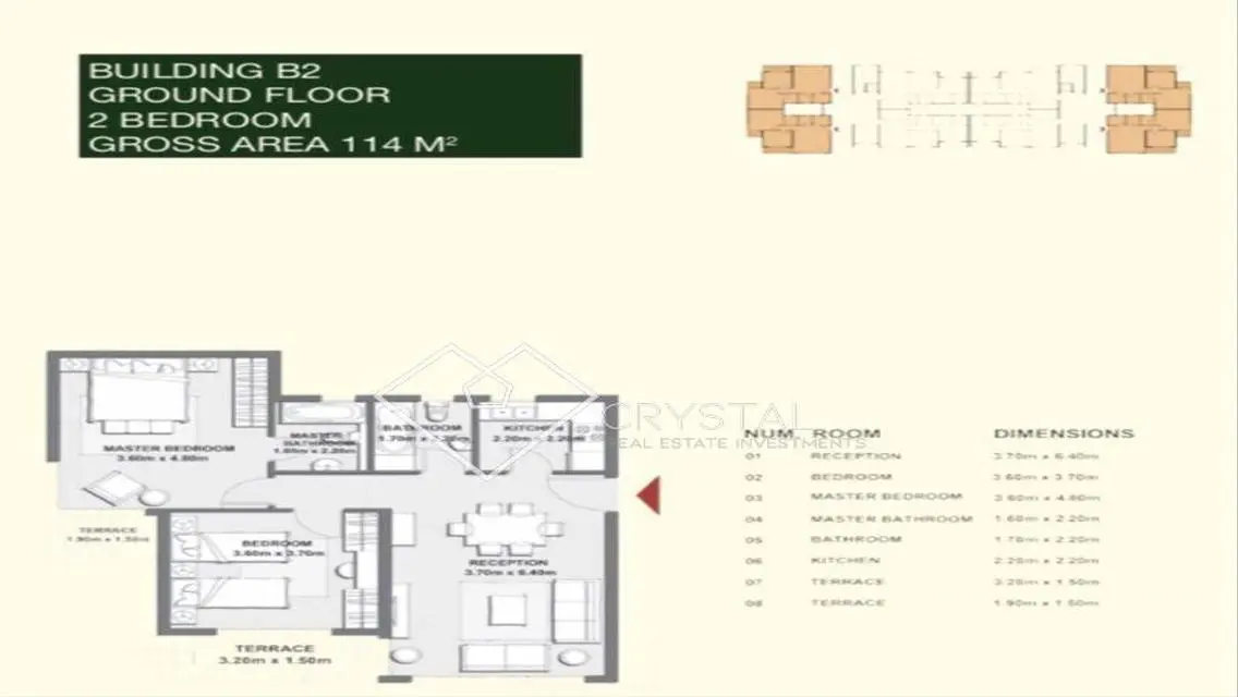 Luxury Apartment in Bosco New Capital