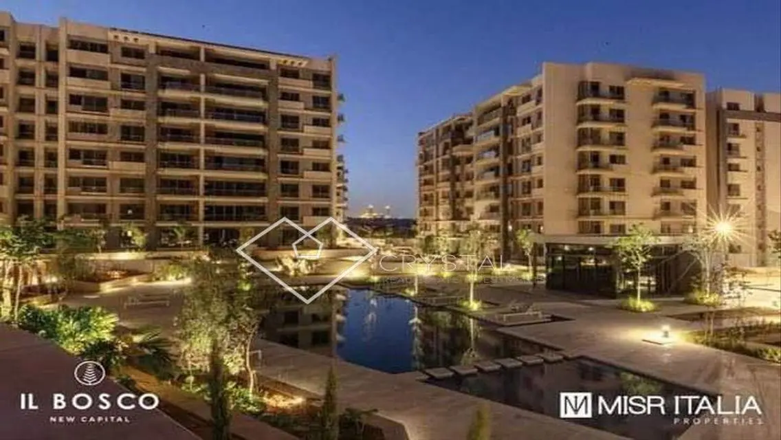 Luxury Apartment in Bosco New Capital