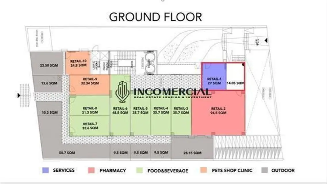 Premium Property with Spacious Area for Sale