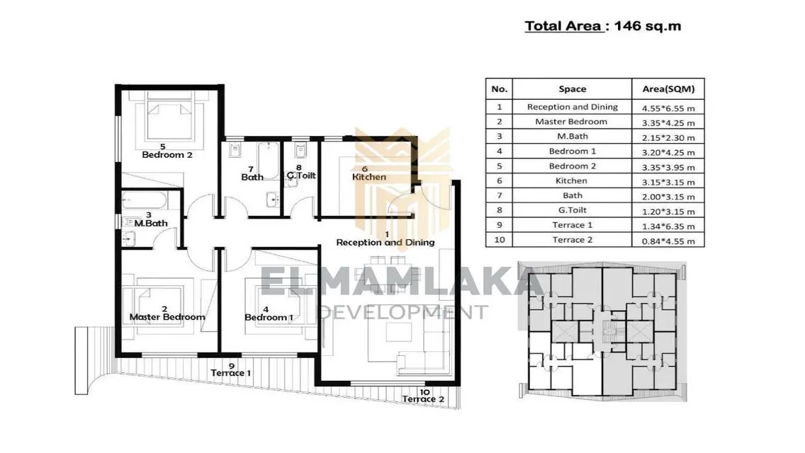 Complete Apartment for Sale in a Prime Location