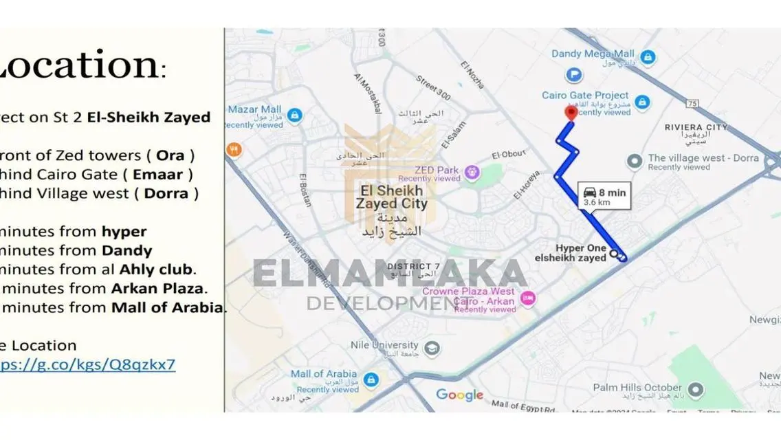 Complete Apartment for Sale in a Prime Location