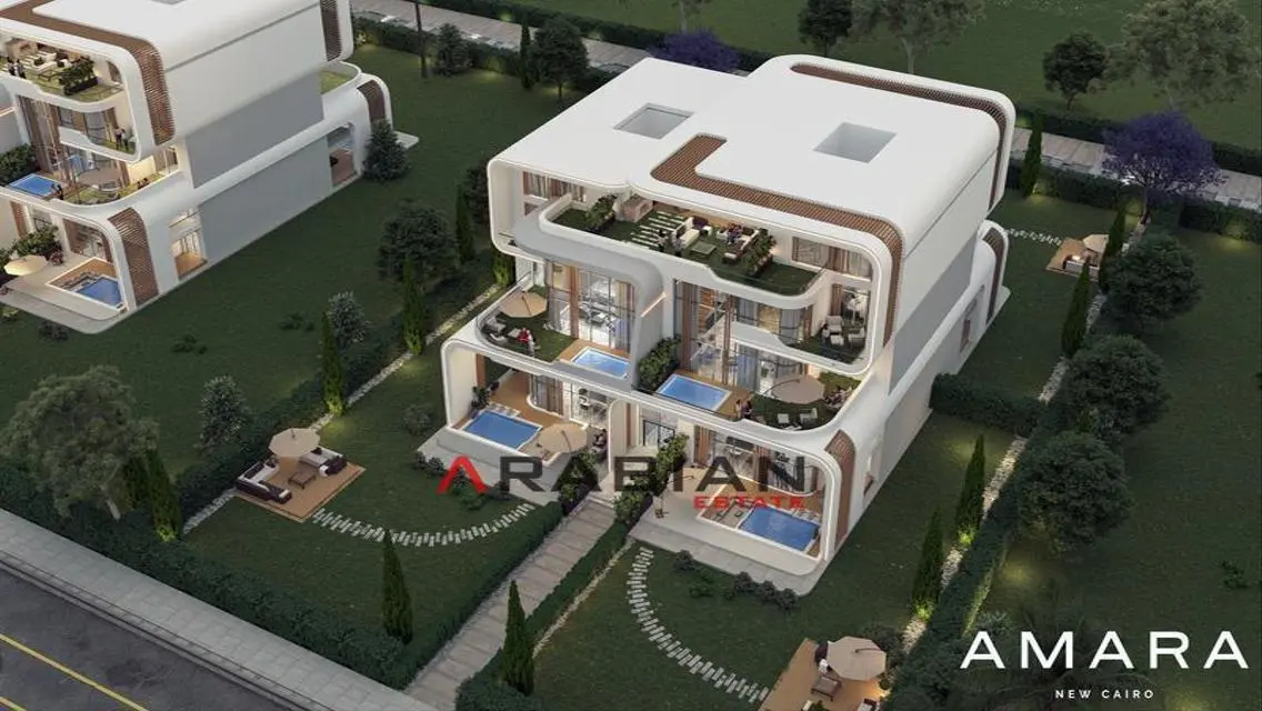 Luxurious Apartment in AUC with Pool and Balcony