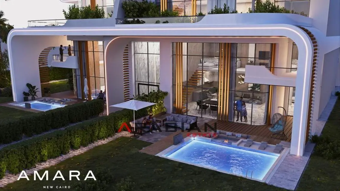 Luxurious Apartment in AUC with Pool and Balcony