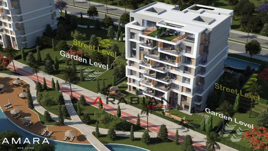 Luxurious Apartment in AUC with Pool and Balcony