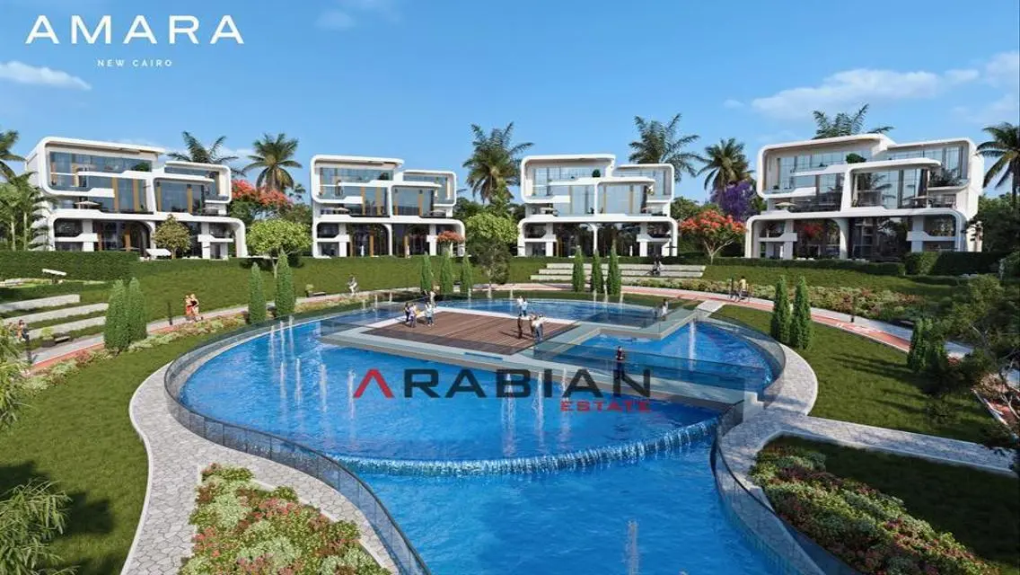 Luxurious Apartment in AUC with Pool and Balcony