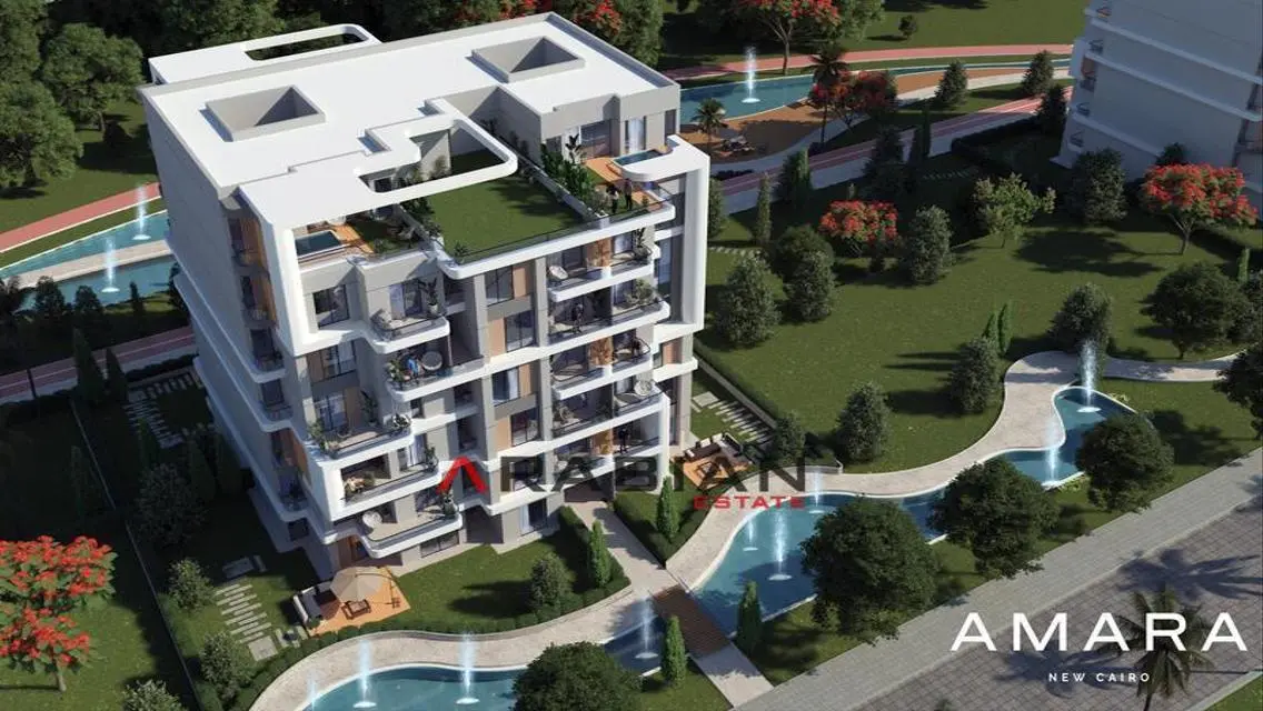 Luxurious Apartment in AUC with Pool and Balcony