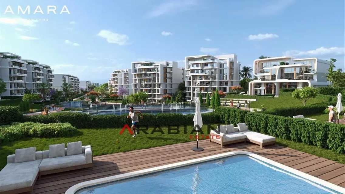 Luxurious Apartment in AUC with Pool and Balcony