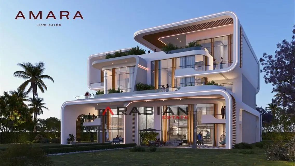 Luxurious Apartment in AUC with Pool and Balcony