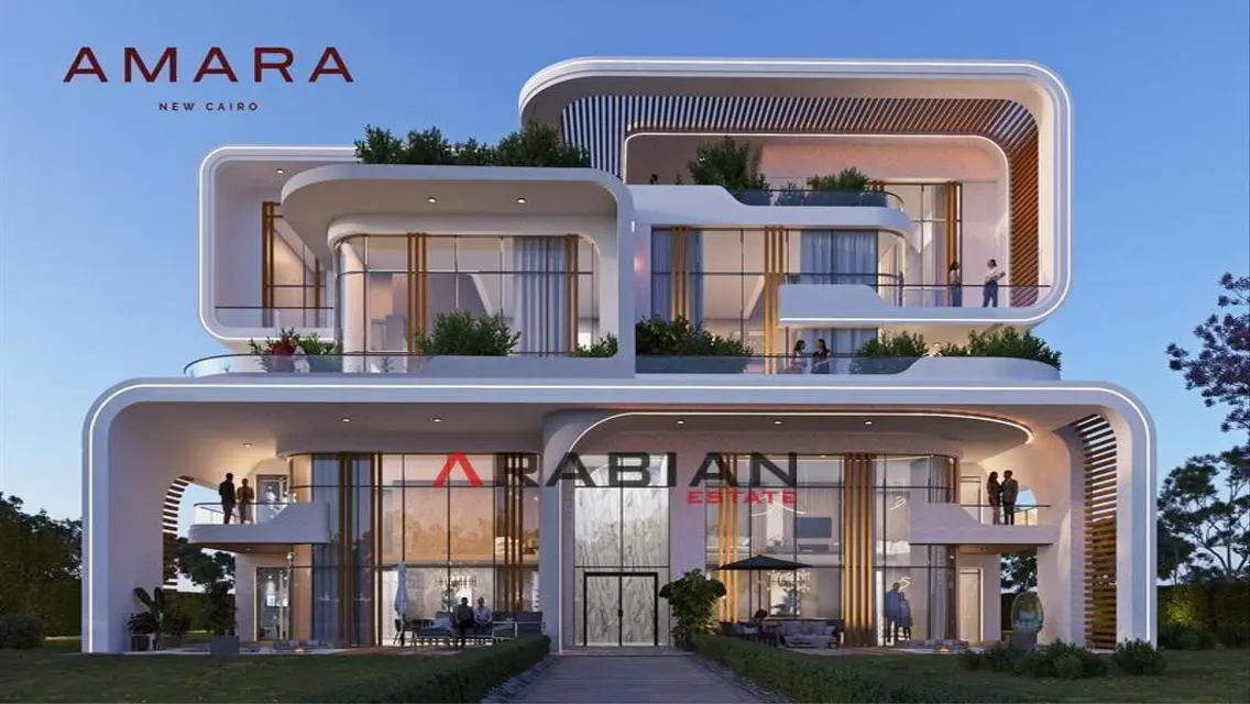 Luxurious Apartment in AUC with Pool and Balcony