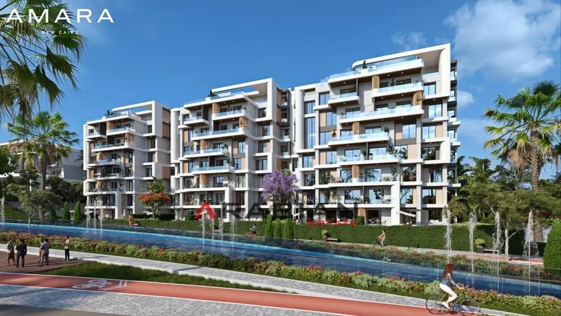 Luxurious Apartment in AUC with Pool and Balcony