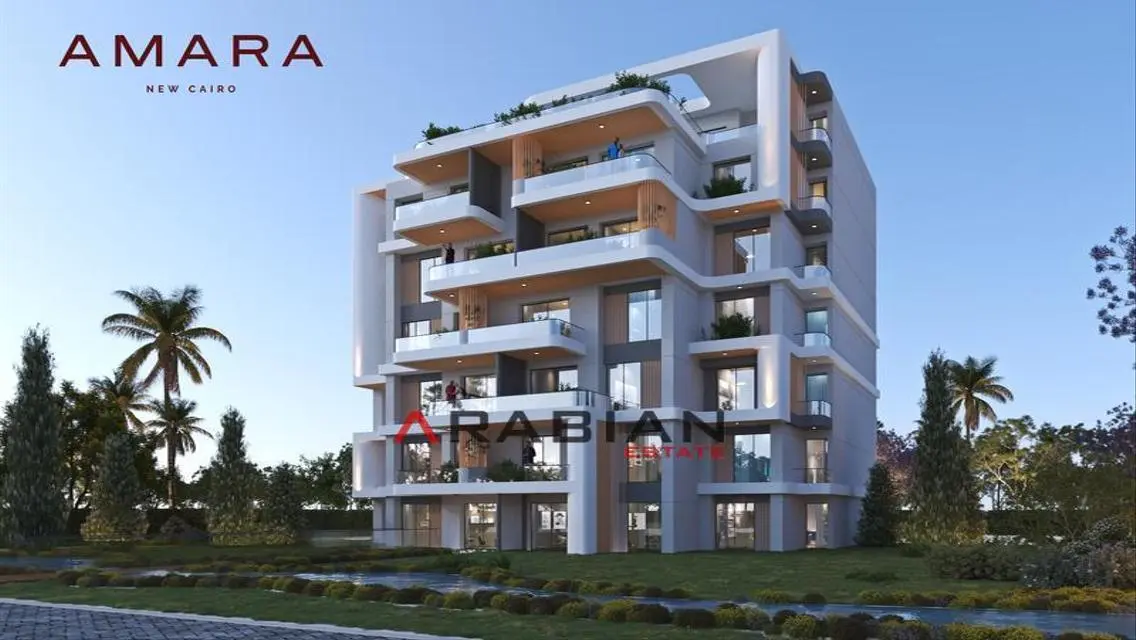 Luxurious Apartment in AUC with Pool and Balcony