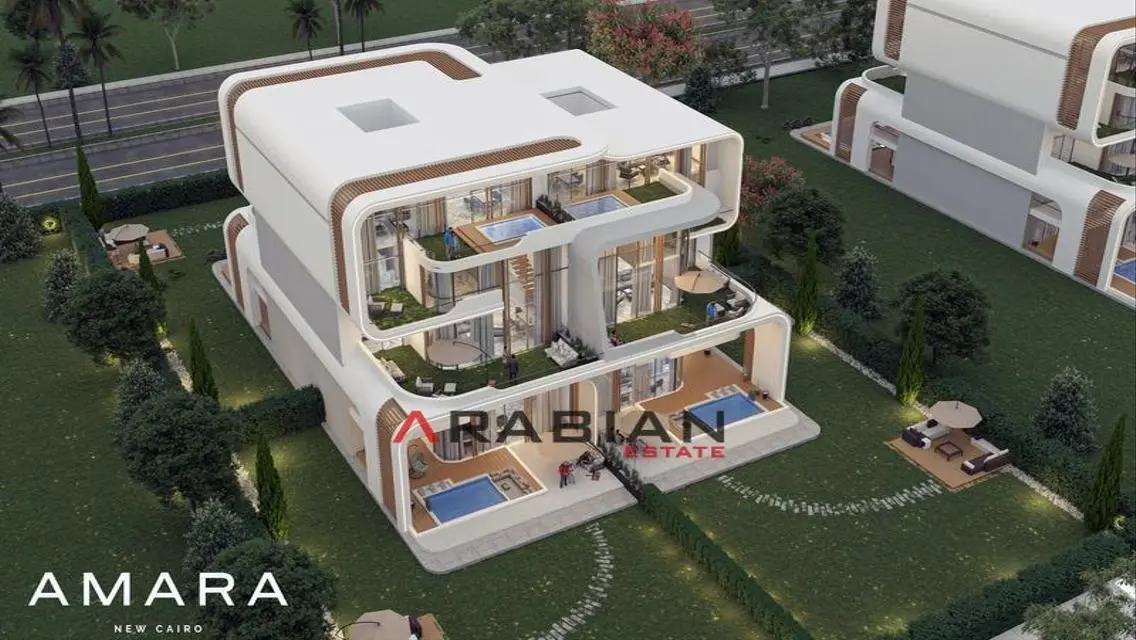 Luxurious Apartment in AUC with Pool and Balcony