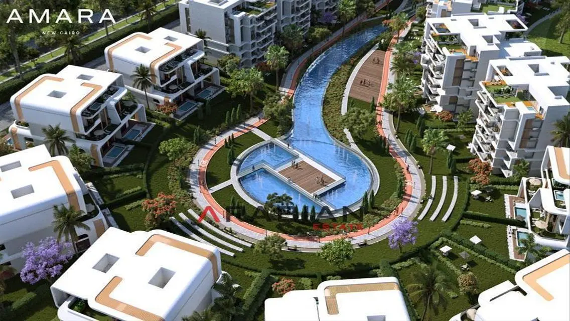 Luxurious Apartment in AUC with Pool and Balcony