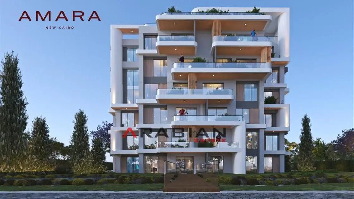 Luxurious Apartment in AUC with Pool and Balcony
