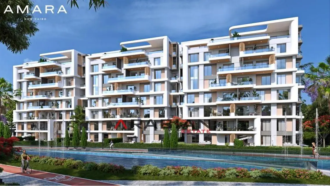 Luxurious Apartment in AUC with Pool and Balcony
