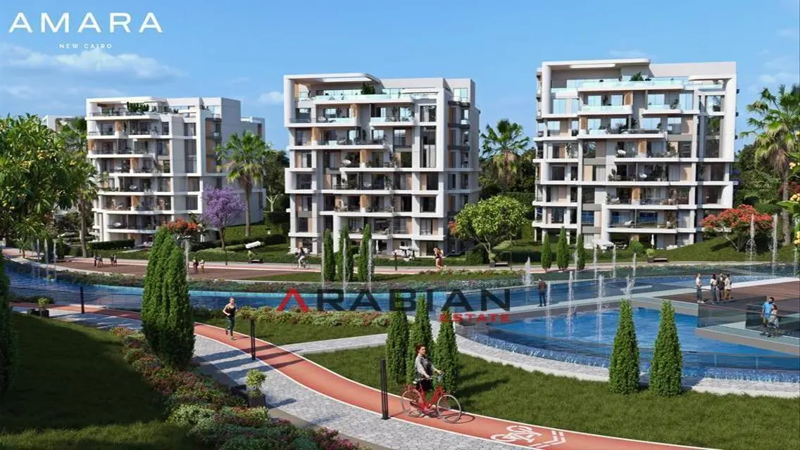 Luxurious Apartment in AUC with Pool and Balcony