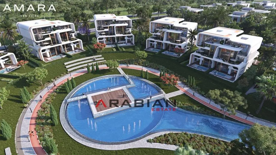 Luxurious Apartment in AUC with Pool and Balcony