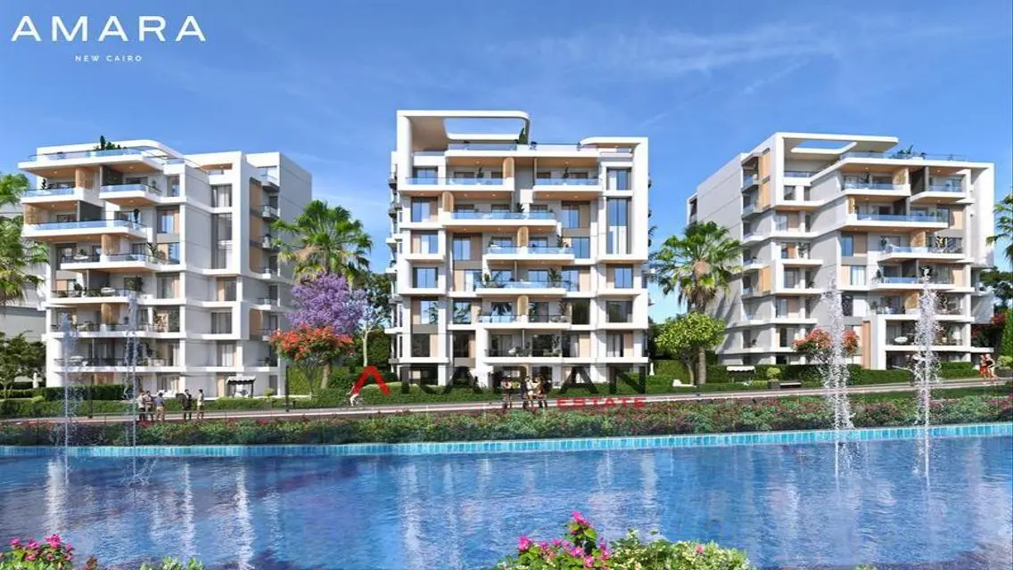 Luxurious Apartment in AUC with Pool and Balcony